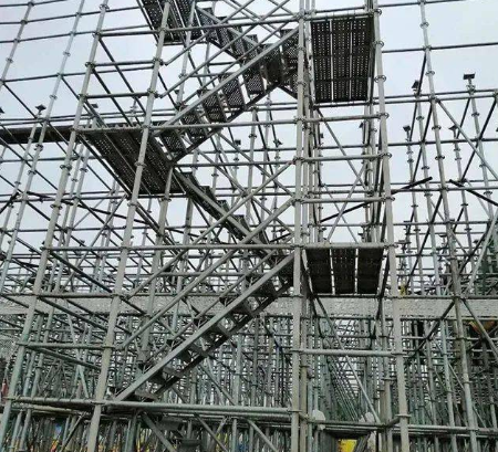 小露身手,用盤扣腳手架打造更精彩的展示空間